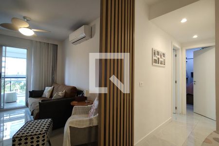 Sala de apartamento à venda com 3 quartos, 91m² em Barra da Tijuca, Rio de Janeiro