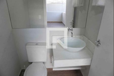 Lavabo de casa de condomínio para alugar com 2 quartos, 296m² em Parque Sinai, Santana de Parnaíba