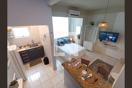 Studio de apartamento para alugar com 1 quarto, 45m² em Aparecida, Santos
