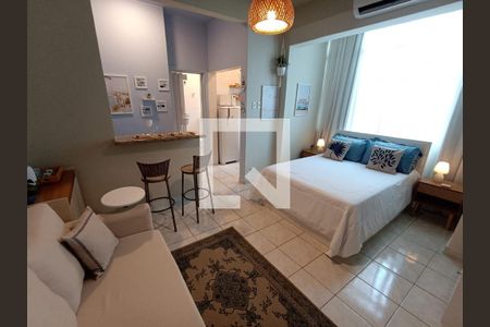 Studio de apartamento para alugar com 1 quarto, 45m² em Aparecida, Santos