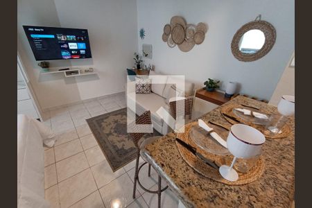 Studio de apartamento para alugar com 1 quarto, 45m² em Aparecida, Santos