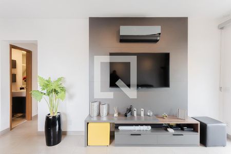 Sala de apartamento para alugar com 2 quartos, 66m² em Pinheiros, São Paulo