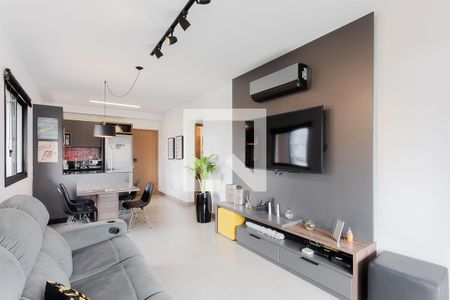 Sala de apartamento para alugar com 2 quartos, 66m² em Pinheiros, São Paulo