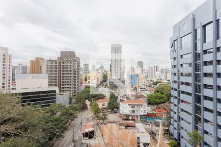 Vista da Varanda de apartamento para alugar com 2 quartos, 66m² em Pinheiros, São Paulo