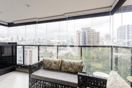 Varanda de apartamento para alugar com 2 quartos, 66m² em Pinheiros, São Paulo