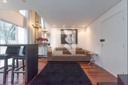 Sala de apartamento para alugar com 1 quarto, 46m² em Itaim Bibi, São Paulo