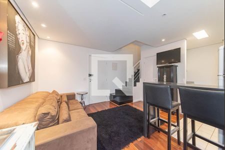 Sala de apartamento para alugar com 1 quarto, 46m² em Itaim Bibi, São Paulo