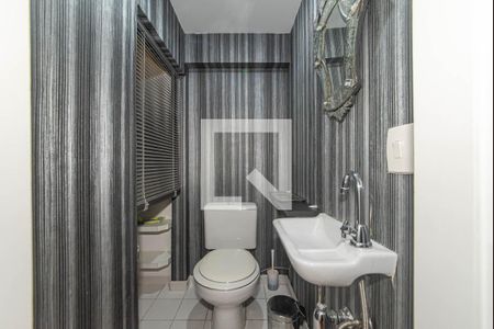 Lavabo de apartamento para alugar com 1 quarto, 46m² em Itaim Bibi, São Paulo