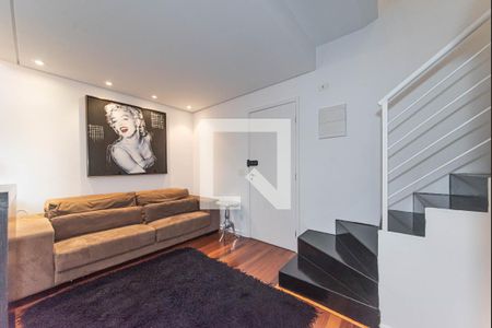 Sala de apartamento para alugar com 1 quarto, 46m² em Itaim Bibi, São Paulo