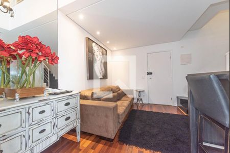 Sala de apartamento para alugar com 1 quarto, 46m² em Itaim Bibi, São Paulo