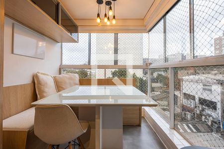 Sala/Cozinha de apartamento para alugar com 1 quarto, 30m² em Pinheiros, São Paulo