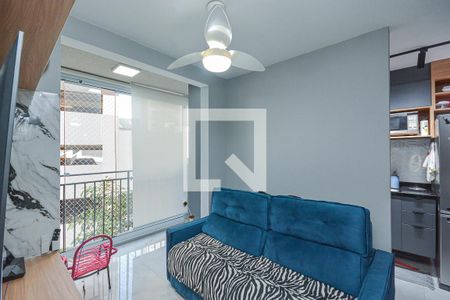 Sala de apartamento para alugar com 2 quartos, 47m² em Socorro, São Paulo