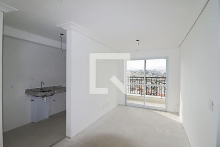 Sala/Cozinha/Área de Serviço de apartamento à venda com 2 quartos, 59m² em Vila Bandeirantes, São Paulo