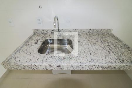 Sala/Cozinha/Área de Serviço de apartamento à venda com 2 quartos, 59m² em Vila Bandeirantes, São Paulo