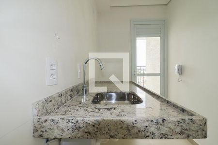 Sala/Cozinha/Área de Serviço de apartamento à venda com 2 quartos, 59m² em Vila Bandeirantes, São Paulo