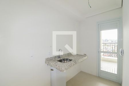Sala/Cozinha/Área de Serviço de apartamento à venda com 2 quartos, 59m² em Vila Bandeirantes, São Paulo