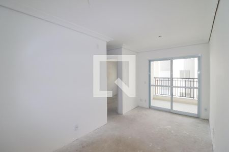 Sala/Cozinha/Área de Serviço de apartamento à venda com 2 quartos, 59m² em Vila Bandeirantes, São Paulo