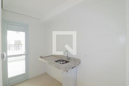 Sala/Cozinha/Área de Serviço de apartamento à venda com 2 quartos, 59m² em Vila Bandeirantes, São Paulo