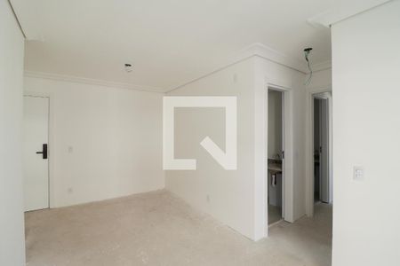 Sala/Cozinha/Área de Serviço de apartamento à venda com 2 quartos, 59m² em Vila Bandeirantes, São Paulo