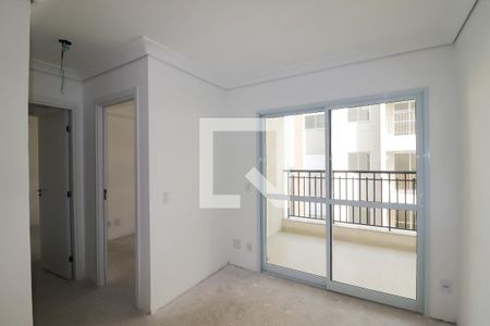 Sala/Cozinha/Área de Serviço de apartamento à venda com 2 quartos, 59m² em Vila Bandeirantes, São Paulo