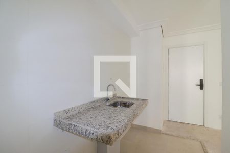 Sala/Cozinha/Área de Serviço de apartamento à venda com 2 quartos, 59m² em Vila Bandeirantes, São Paulo