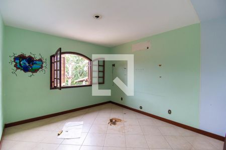Suíte 1 de casa de condomínio à venda com 3 quartos, 300m² em Largo da Batalha, Niterói