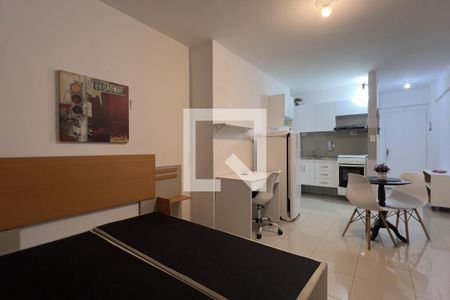 Kitnet de kitnet/studio para alugar com 1 quarto, 28m² em Jardim Santa Edwirges, Guarulhos