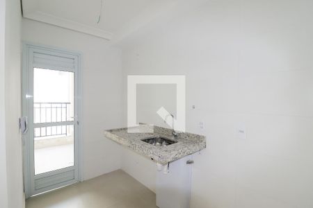 Sala/Cozinha/Área de Serviço de apartamento à venda com 2 quartos, 59m² em Vila Bandeirantes, São Paulo
