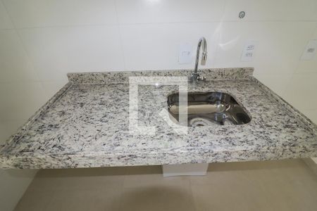 Sala/Cozinha/Área de Serviço de apartamento à venda com 2 quartos, 59m² em Vila Bandeirantes, São Paulo