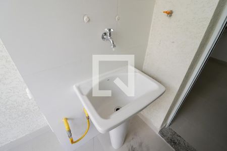 Sala/Cozinha/Área de Serviço de apartamento à venda com 2 quartos, 59m² em Vila Bandeirantes, São Paulo