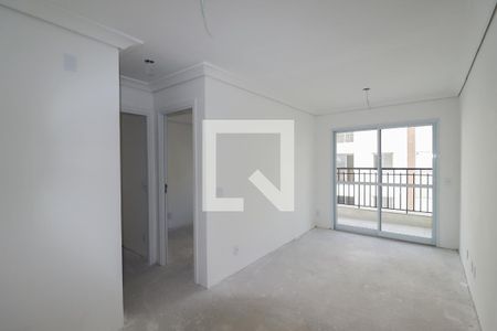 Sala/Cozinha/Área de Serviço de apartamento à venda com 2 quartos, 59m² em Vila Bandeirantes, São Paulo