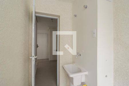 Sala/Cozinha/Área de Serviço de apartamento à venda com 2 quartos, 59m² em Vila Bandeirantes, São Paulo