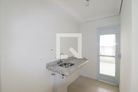 Sala/Cozinha/Área de Serviço de apartamento à venda com 2 quartos, 59m² em Vila Bandeirantes, São Paulo