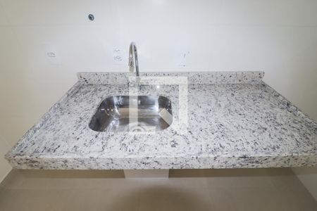 Sala/Cozinha/Área de Serviço de apartamento à venda com 2 quartos, 59m² em Vila Bandeirantes, São Paulo