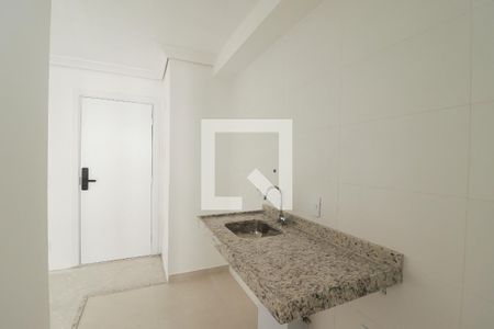 Sala/Cozinha/Área de Serviço de apartamento à venda com 2 quartos, 59m² em Vila Bandeirantes, São Paulo
