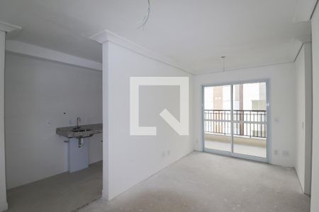 Sala/Cozinha/Área de Serviço de apartamento à venda com 2 quartos, 59m² em Vila Bandeirantes, São Paulo