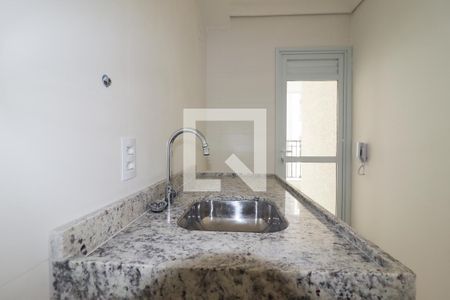 Sala/Cozinha/Área de Serviço de apartamento à venda com 2 quartos, 59m² em Vila Bandeirantes, São Paulo