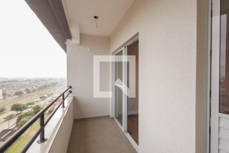 Varanda de apartamento para alugar com 2 quartos, 56m² em Parque Taubateguassu, Taubaté