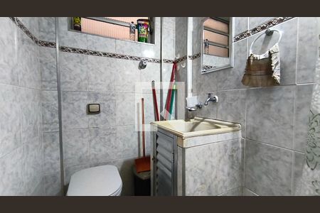 Banheiro de apartamento à venda com 1 quarto, 42m² em Aclimação, São Paulo