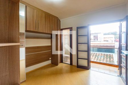 Quarto 1 - suíte  de casa à venda com 3 quartos, 90m² em Vila Santa Luzia, São Bernardo do Campo