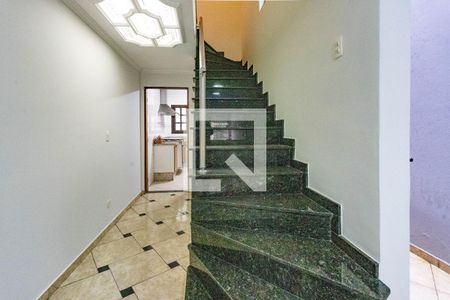 Escada  de casa à venda com 3 quartos, 90m² em Vila Santa Luzia, São Bernardo do Campo