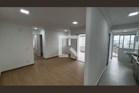 Sala - Sala de Jantar de apartamento para alugar com 2 quartos, 86m² em Vila Leopoldina, Santo André