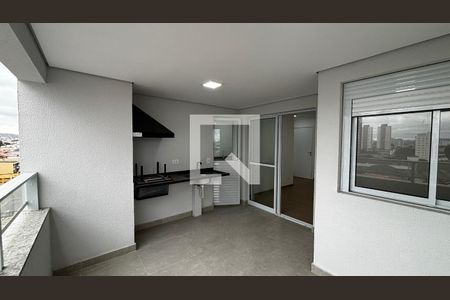 Sala - Sala de Jantar Varanda de apartamento para alugar com 2 quartos, 86m² em Vila Leopoldina, Santo André