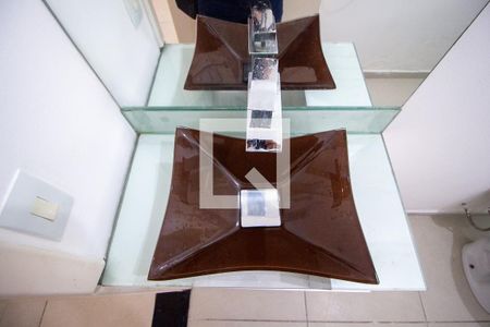 Banheiro de apartamento para alugar com 1 quarto, 27m² em Jardim Maria Antônia Prado, Sorocaba