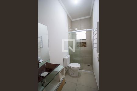 Banheiro de apartamento para alugar com 1 quarto, 27m² em Jardim Maria Antônia Prado, Sorocaba