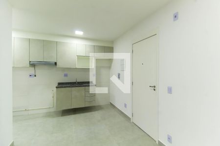 Sala/Cozinha de apartamento para alugar com 2 quartos, 50m² em Mooca, São Paulo
