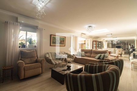 Sala de apartamento à venda com 3 quartos, 146m² em Ipiranga, São Paulo