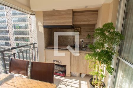 Varanda da Sala de apartamento à venda com 3 quartos, 146m² em Ipiranga, São Paulo