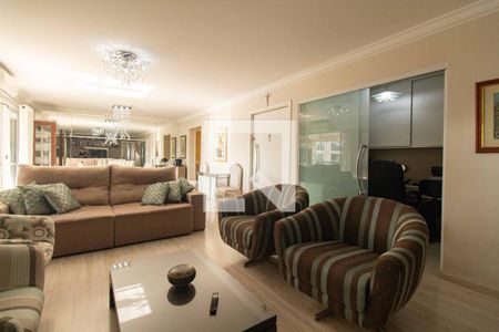 Sala de apartamento à venda com 3 quartos, 146m² em Ipiranga, São Paulo