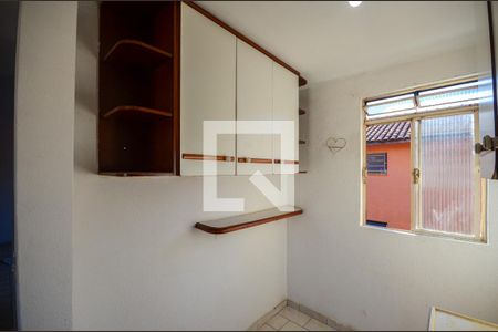 Cozinha de casa para alugar com 2 quartos, 55m² em Jardim Sao Joao (jaragua), São Paulo